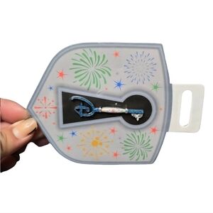 Disney Celebration Firework Key Pin